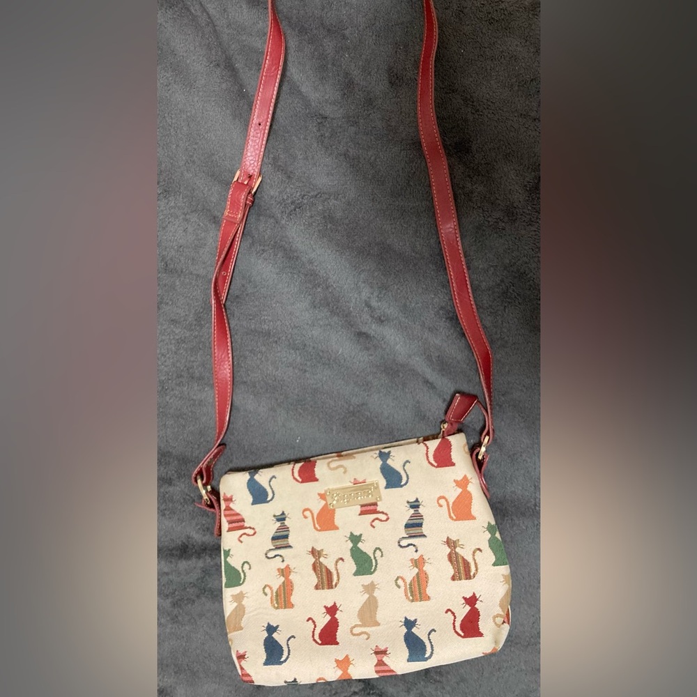 Signare Cat Crossbody Purse